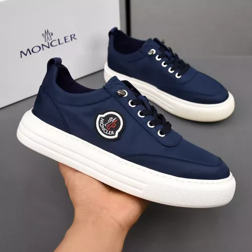 Replica Moncler Casual Shoes For Men #1318425 $80.00 USD for Wholesale