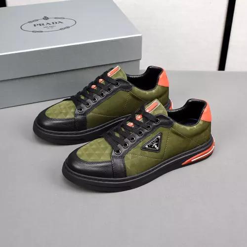 Prada Casual Shoes For Men #1318427 $82.00 USD, Wholesale Replica Prada Casual Shoes