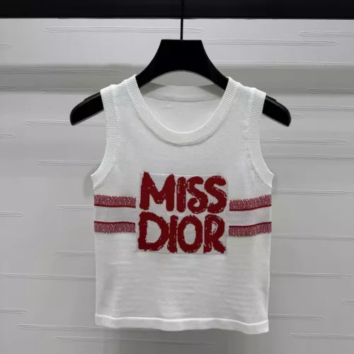 Christian Dior T-Shirts Sleeveless For Women #1318429