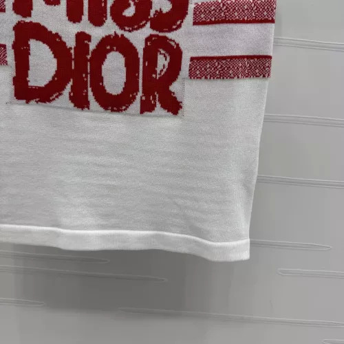 Replica Christian Dior T-Shirts Sleeveless For Women #1318429 $80.00 USD for Wholesale