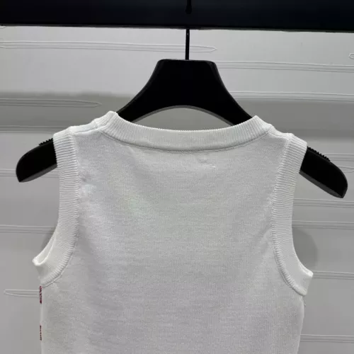 Replica Christian Dior T-Shirts Sleeveless For Women #1318429 $80.00 USD for Wholesale