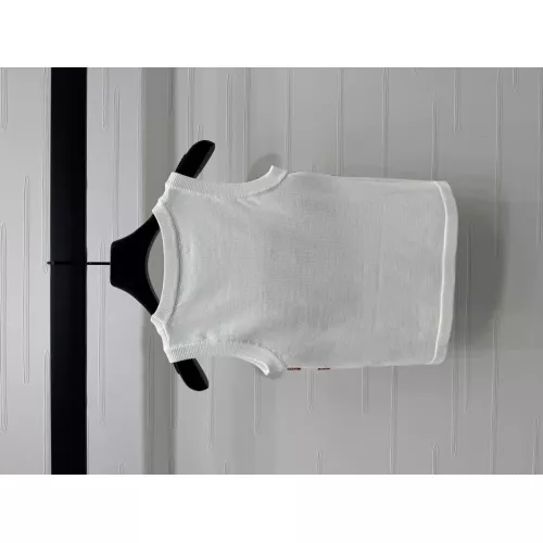 Replica Christian Dior T-Shirts Sleeveless For Women #1318429 $80.00 USD for Wholesale