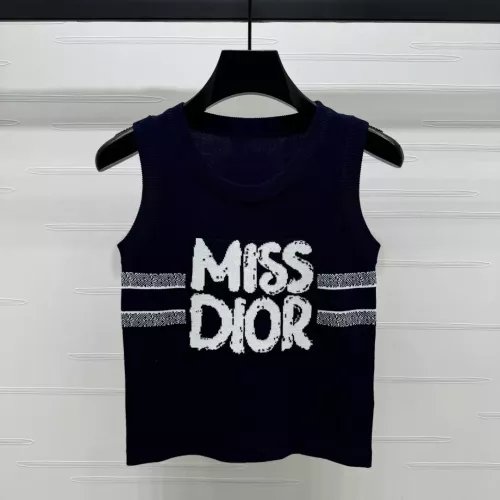 Christian Dior T-Shirts Sleeveless For Women #1318430
