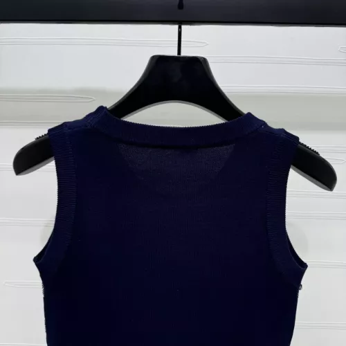 Replica Christian Dior T-Shirts Sleeveless For Women #1318430 $80.00 USD for Wholesale