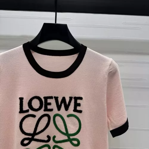 Replica LOEWE T-Shirts Short Sleeved For Women #1318432 $82.00 USD for Wholesale