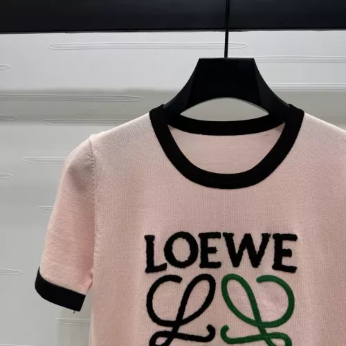 Replica LOEWE T-Shirts Short Sleeved For Women #1318432 $82.00 USD for Wholesale