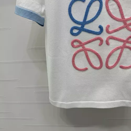 Replica LOEWE T-Shirts Short Sleeved For Women #1318434 $82.00 USD for Wholesale