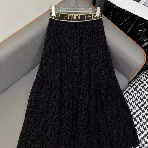Fendi Midi Skirt For Women #1318443
