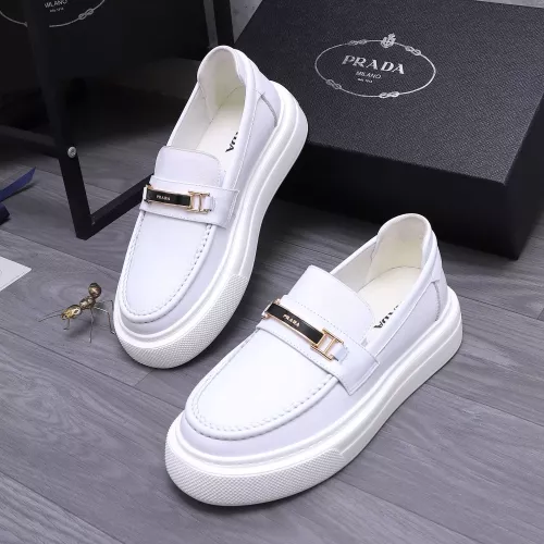 Prada Leather Shoes For Men #1318460