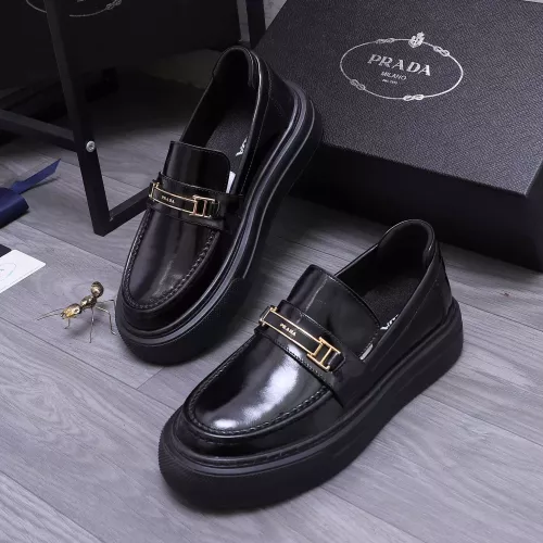 Prada Leather Shoes For Men #1318462