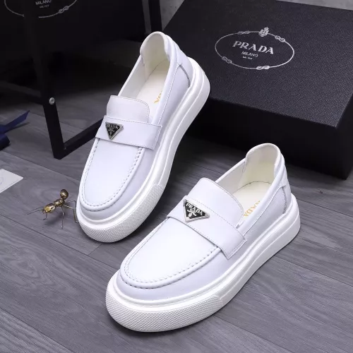 Prada Leather Shoes For Men #1318464