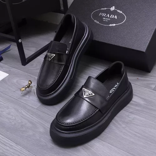 Prada Leather Shoes For Men #1318465