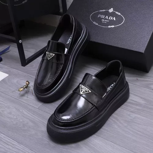 Prada Leather Shoes For Men #1318466