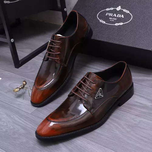 Prada Leather Shoes For Men #1318468