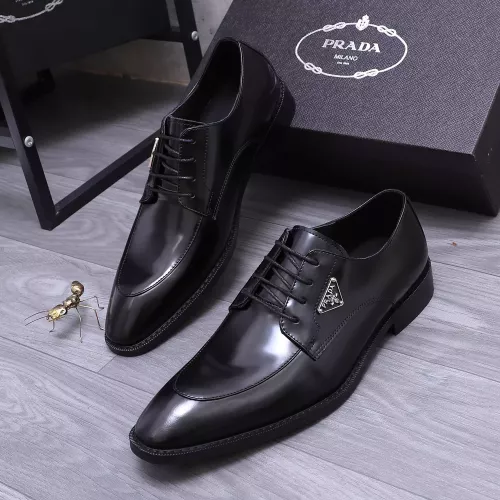 Prada Leather Shoes For Men #1318470