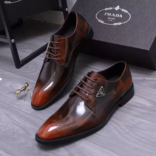 Prada Leather Shoes For Men #1318471