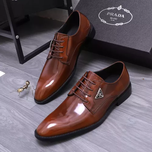 Prada Leather Shoes For Men #1318472