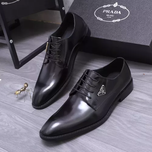 Prada Leather Shoes For Men #1318473