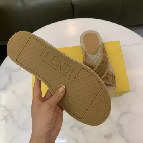 Replica Fendi Slippers For Men #1318479 $60.00 USD for Wholesale