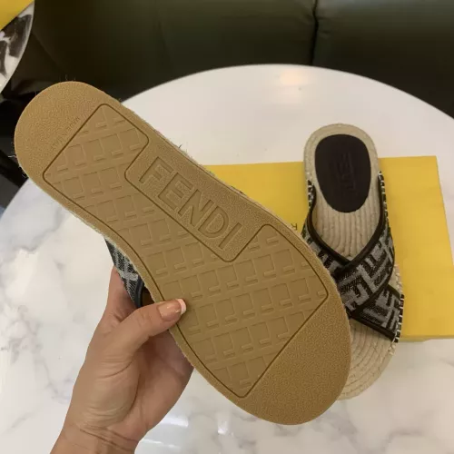 Replica Fendi Slippers For Men #1318482 $60.00 USD for Wholesale