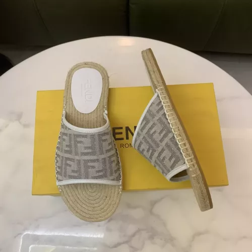 Replica Fendi Slippers For Men #1318488 $60.00 USD for Wholesale