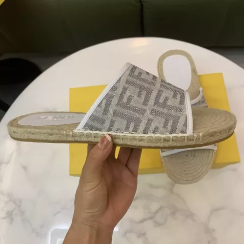 Replica Fendi Slippers For Men #1318488 $60.00 USD for Wholesale
