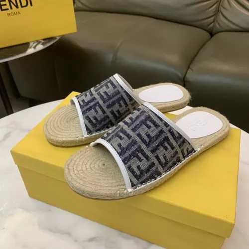 Fendi Slippers For Men #1318489 $60.00 USD, Wholesale Replica Fendi Slippers