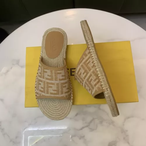 Replica Fendi Slippers For Men #1318491 $60.00 USD for Wholesale
