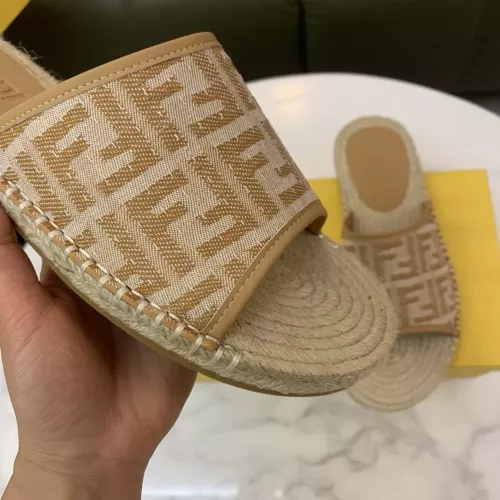 Replica Fendi Slippers For Men #1318491 $60.00 USD for Wholesale
