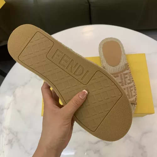 Replica Fendi Slippers For Men #1318491 $60.00 USD for Wholesale