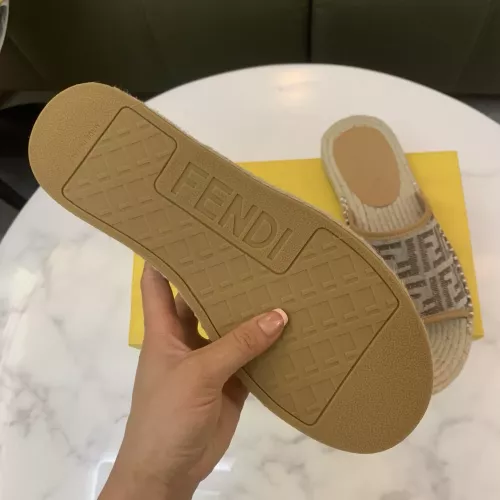 Replica Fendi Slippers For Men #1318492 $60.00 USD for Wholesale