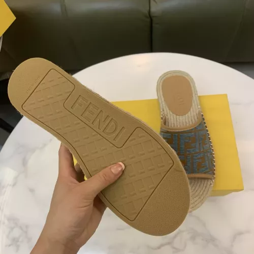 Replica Fendi Slippers For Men #1318494 $60.00 USD for Wholesale