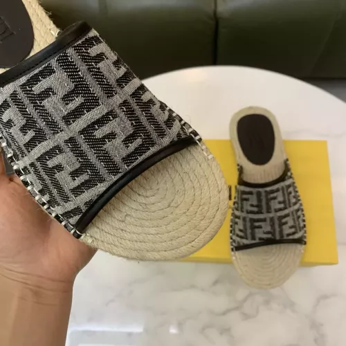 Replica Fendi Slippers For Men #1318497 $60.00 USD for Wholesale
