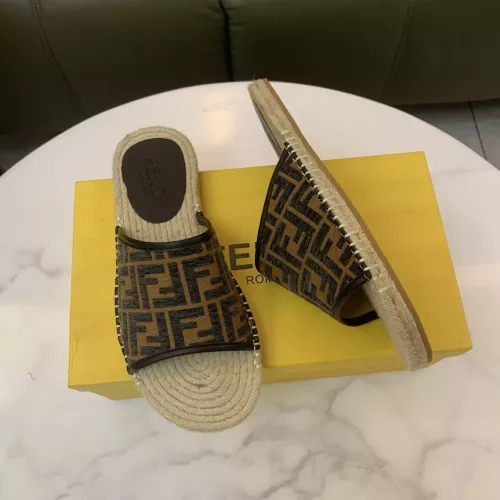 Replica Fendi Slippers For Men #1318499 $60.00 USD for Wholesale