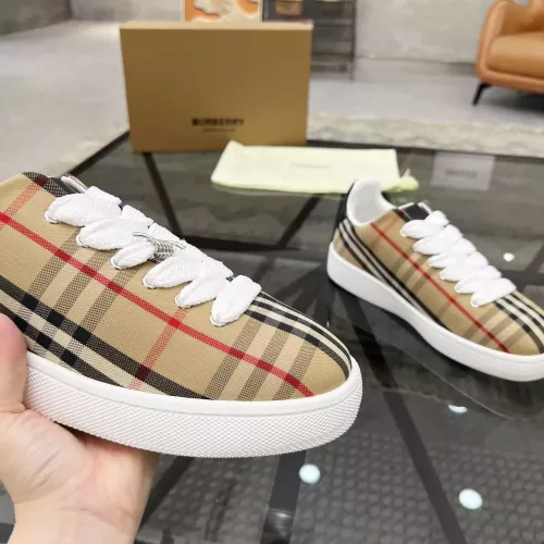Replica Burberry Casual Shoes For Men #1318510 $76.00 USD for Wholesale