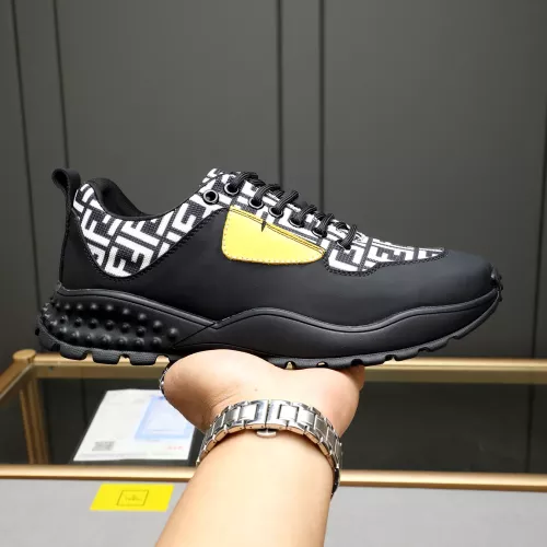 Replica Fendi Casual Shoes For Men #1318514 $82.00 USD for Wholesale