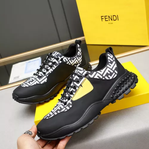 Replica Fendi Casual Shoes For Men #1318514 $82.00 USD for Wholesale