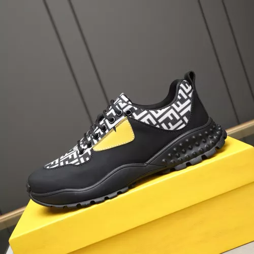Replica Fendi Casual Shoes For Men #1318514 $82.00 USD for Wholesale