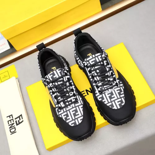 Replica Fendi Casual Shoes For Men #1318514 $82.00 USD for Wholesale