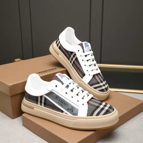 Replica Burberry Casual Shoes For Men #1318515 $76.00 USD for Wholesale