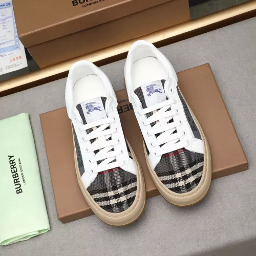 Replica Burberry Casual Shoes For Men #1318515 $76.00 USD for Wholesale