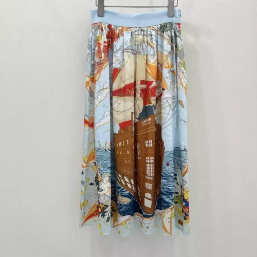 Replica Hermes Skirts For Women #1318532 $100.00 USD for Wholesale