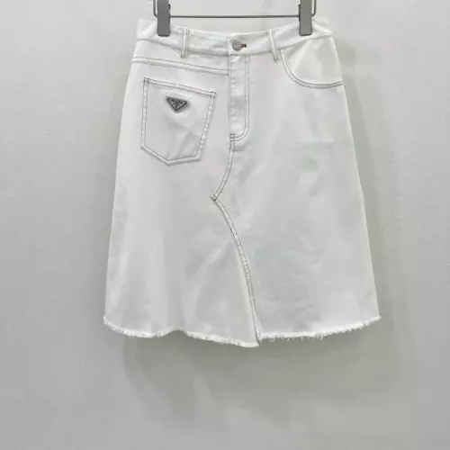 Prada Midi Skirt For Women #1318535