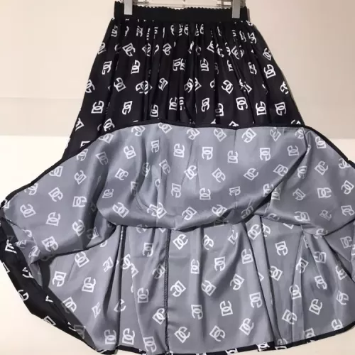 Replica Dolce & Gabbana D&G Midi Skirt For Women #1318539 $88.00 USD for Wholesale
