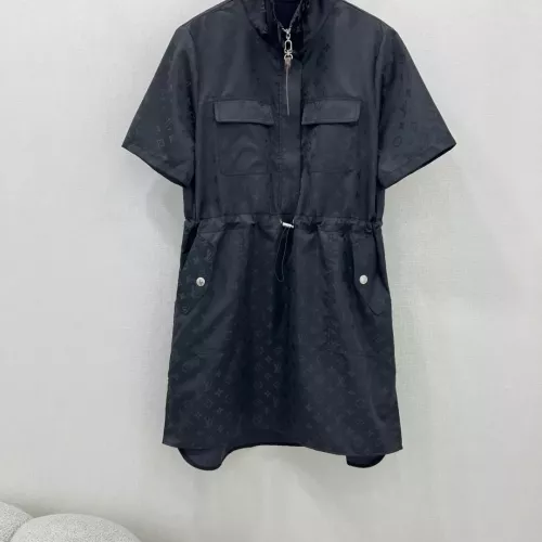 Louis Vuitton LV Dresses Short Sleeved For Women #1318540