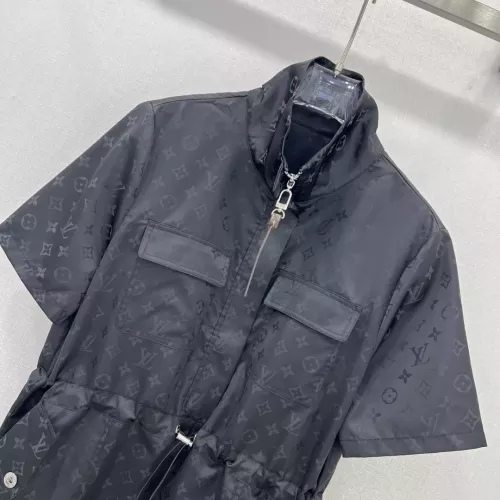 Replica Louis Vuitton LV Dresses Short Sleeved For Women #1318540 $122.00 USD for Wholesale