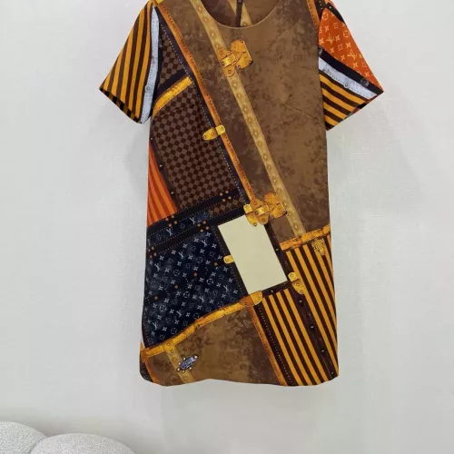 Louis Vuitton LV Dresses Short Sleeved For Women #1318541