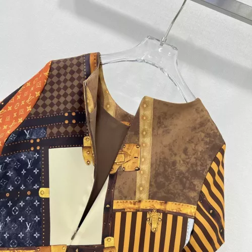 Replica Louis Vuitton LV Dresses Short Sleeved For Women #1318541 $108.00 USD for Wholesale