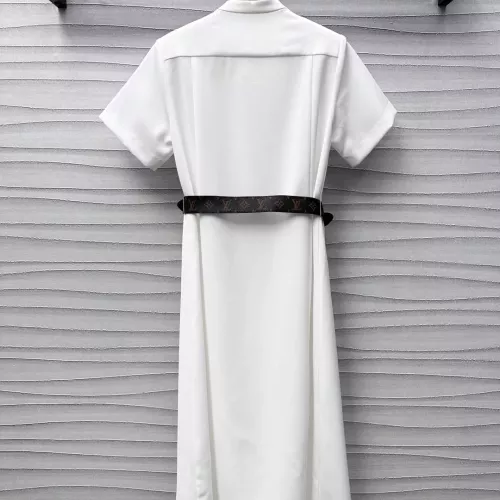 Replica Louis Vuitton LV Dresses Short Sleeved For Women #1318544 $85.00 USD for Wholesale