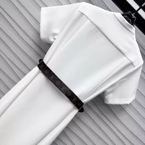 Replica Louis Vuitton LV Dresses Short Sleeved For Women #1318544 $85.00 USD for Wholesale